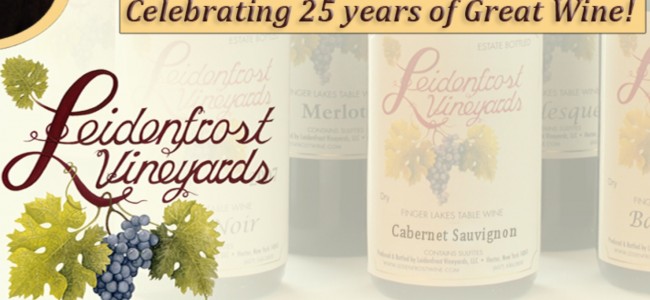 Specialty Wines of Leidenfrost Vineyards