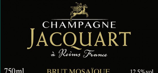 Champagne Jacquart Brut Mosaїque – Exquisite!